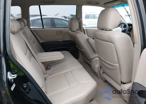 2003 Toyota Highlander V6 из США, поврежденный, VIN JTEGF21A830078896